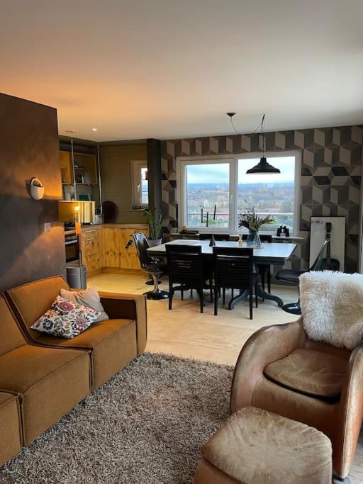 3 Bedroom Penthouse Apartment Manchester Extérieur photo