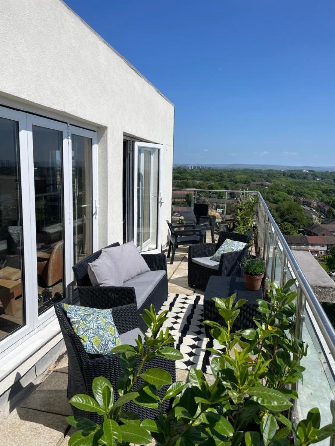 3 Bedroom Penthouse Apartment Manchester Extérieur photo