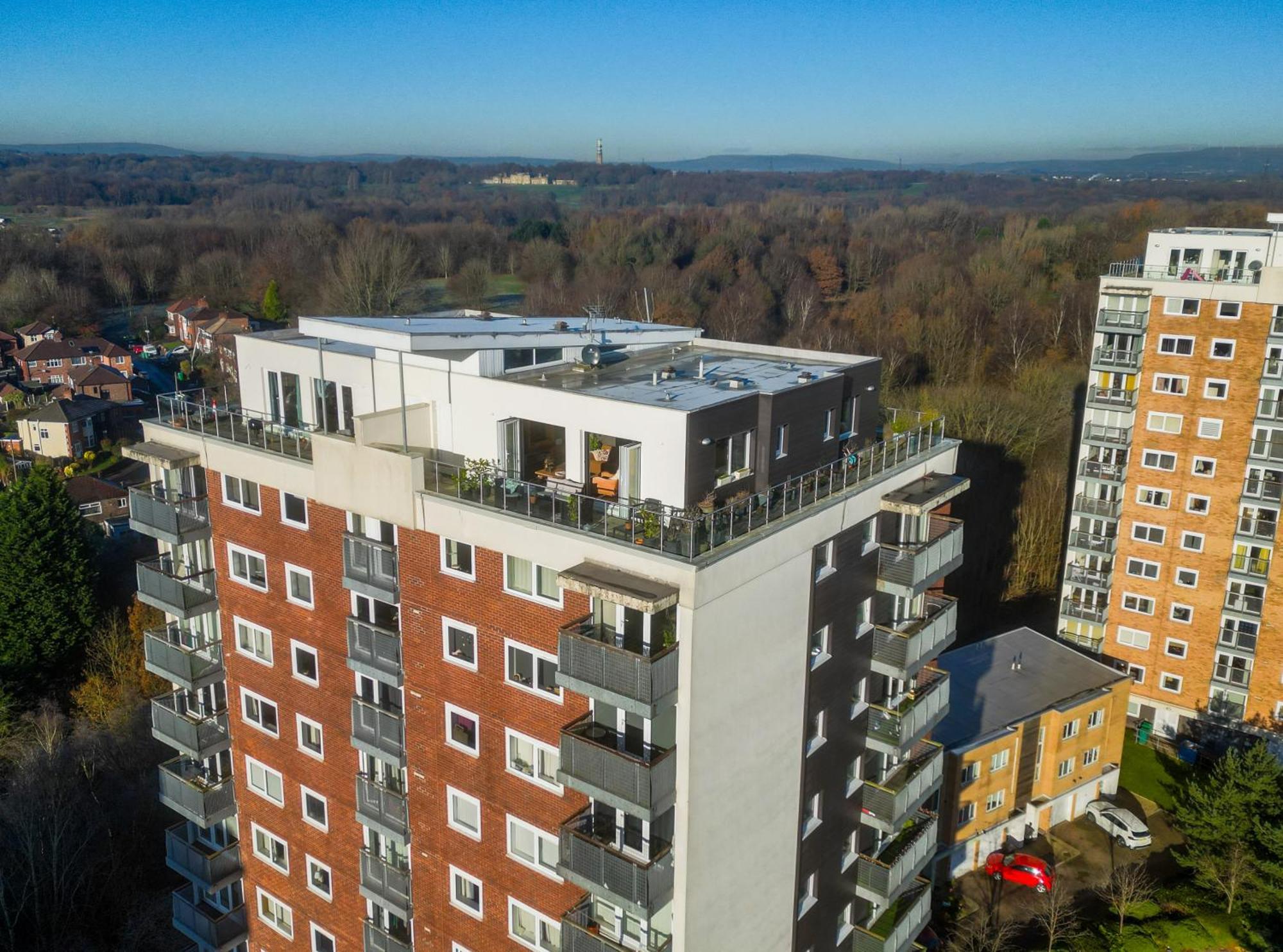 3 Bedroom Penthouse Apartment Manchester Extérieur photo