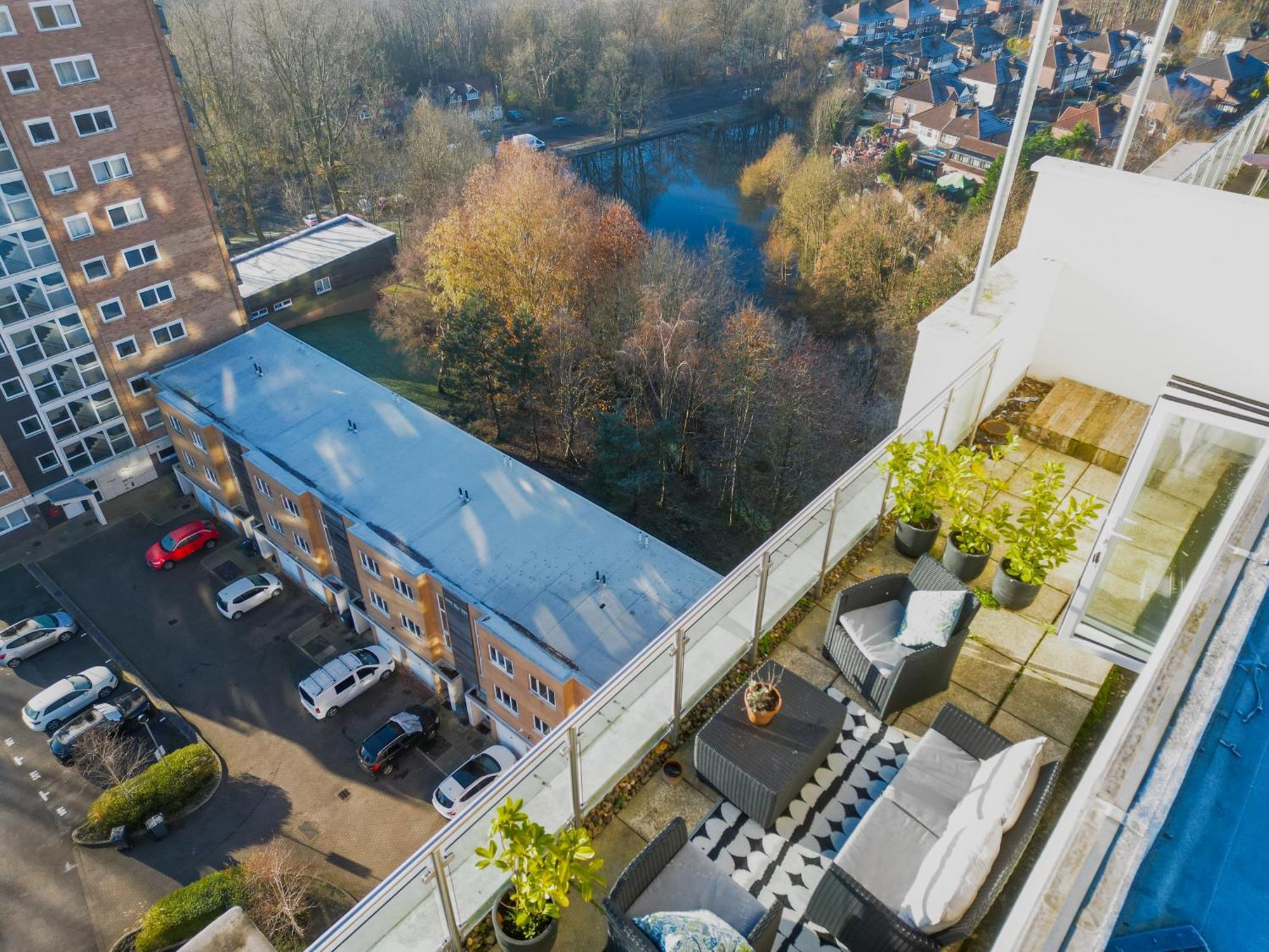 3 Bedroom Penthouse Apartment Manchester Extérieur photo